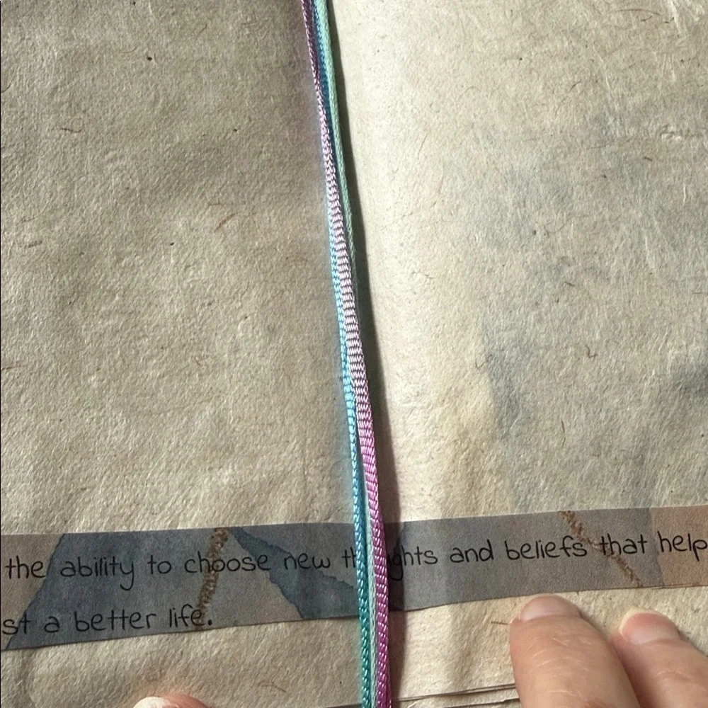 Handmade Aries Zodiac Journal 48 Pages